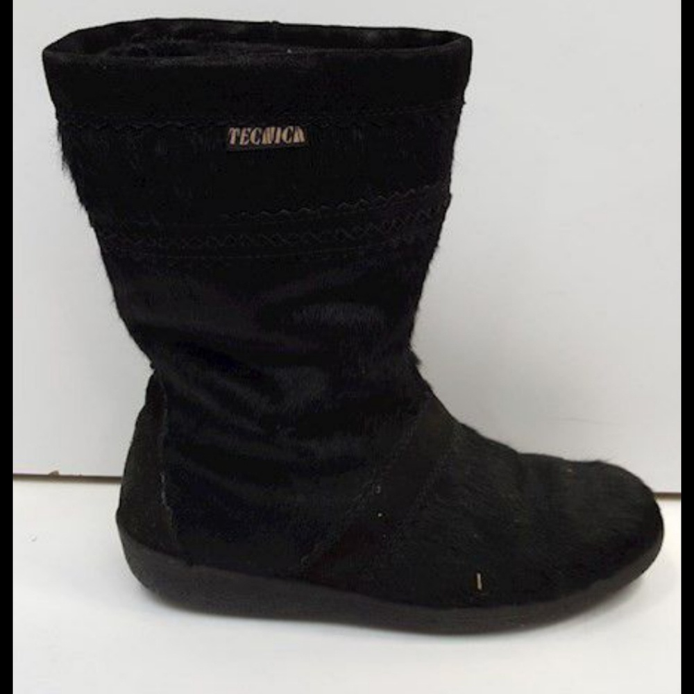 Tecnica Aztec Apres fur after ski boots size 6
